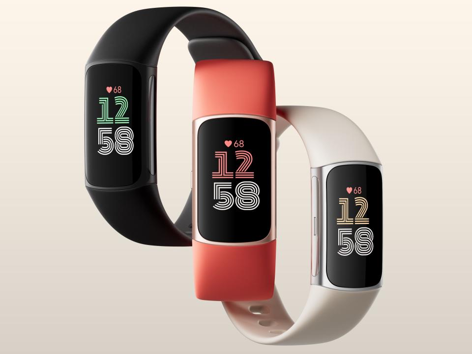 The Fitbit Charge 6