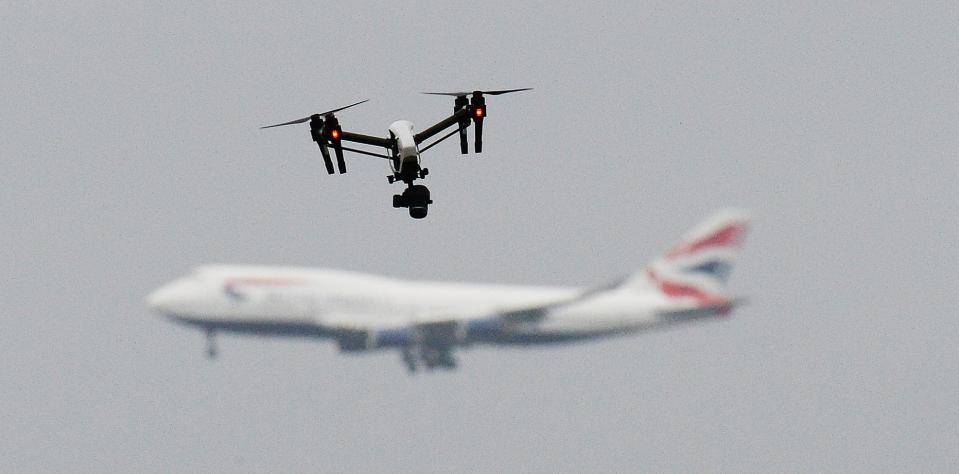 Four of the near miss incidents investigated by the UKAB were at Heathrow Airport (PA)