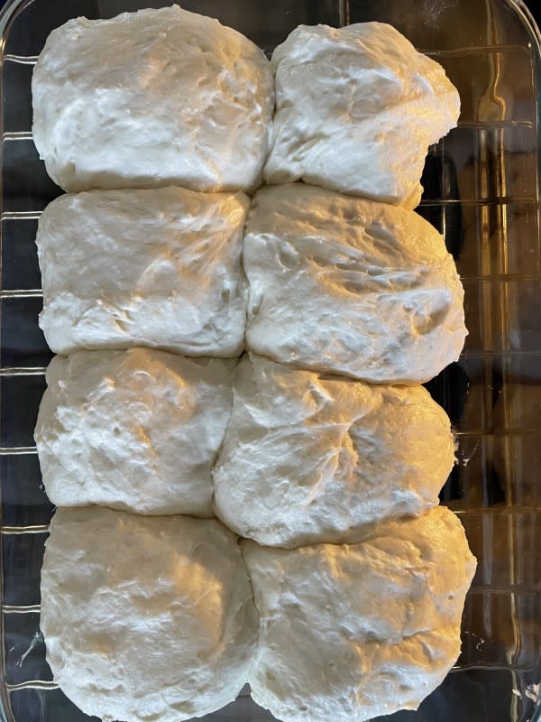 Edna Lewis' Featherlight Yeast Rolls Dough<p>Courtesy of Choya Johnson</p>