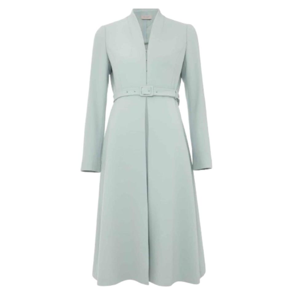 Olivia coat, £249, Hobbs