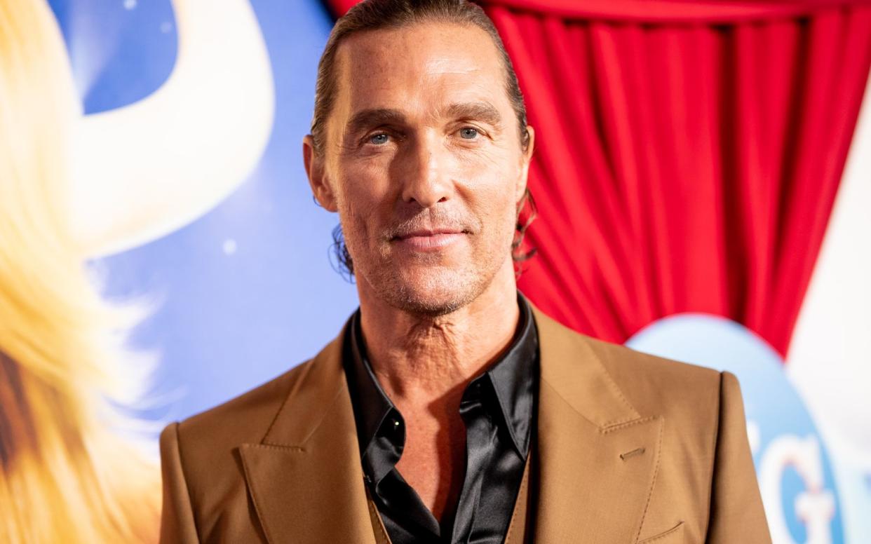 Matthew McConaughey als Joel in "The Last of Us"? Die Macher zogen den Schauspieler für eine Hauptrolle in Betracht. (Bild: 2021 Getty Images/Emma McIntyre)