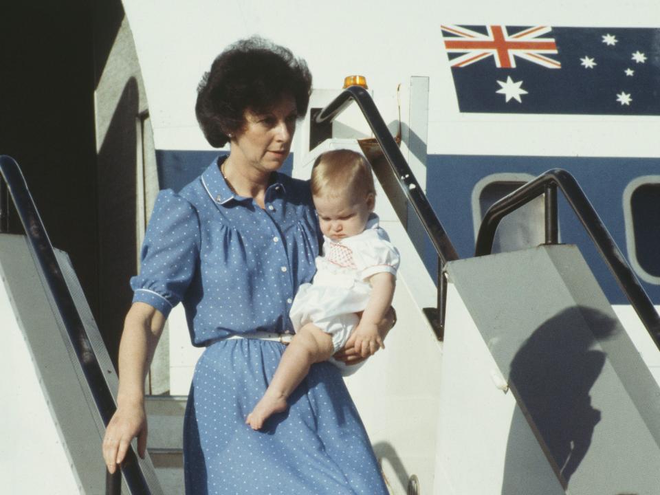 Princess Diana First Royal Tour Overseas - Spring 1983 - Australia