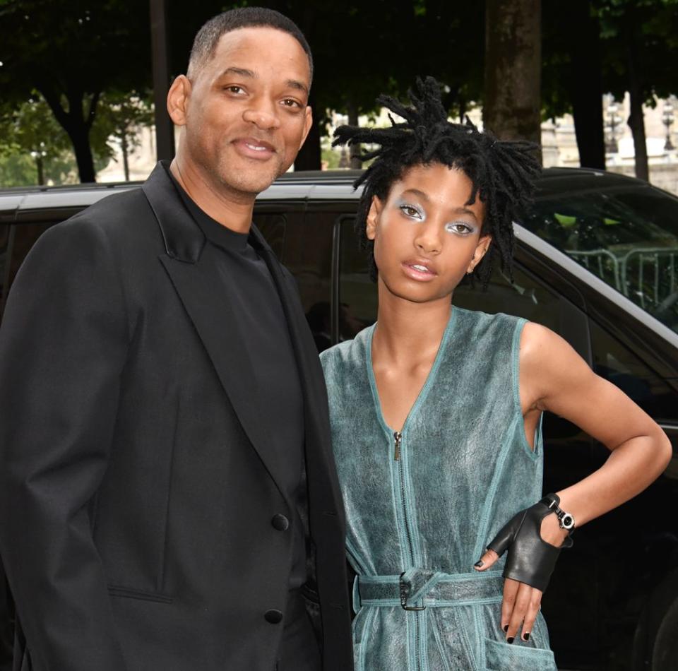 Will Smith and Willow Smith, 2016 | Foc Kan/WireImage