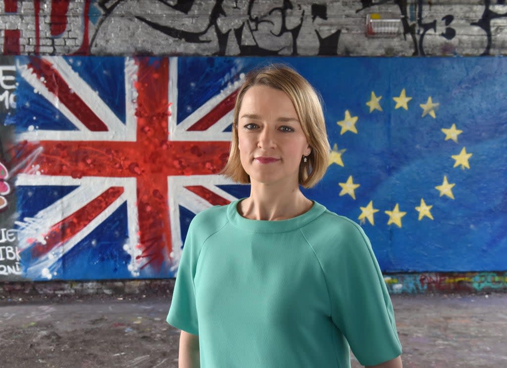 Ms Kuenssberg has been in the role for six years  (BBC)