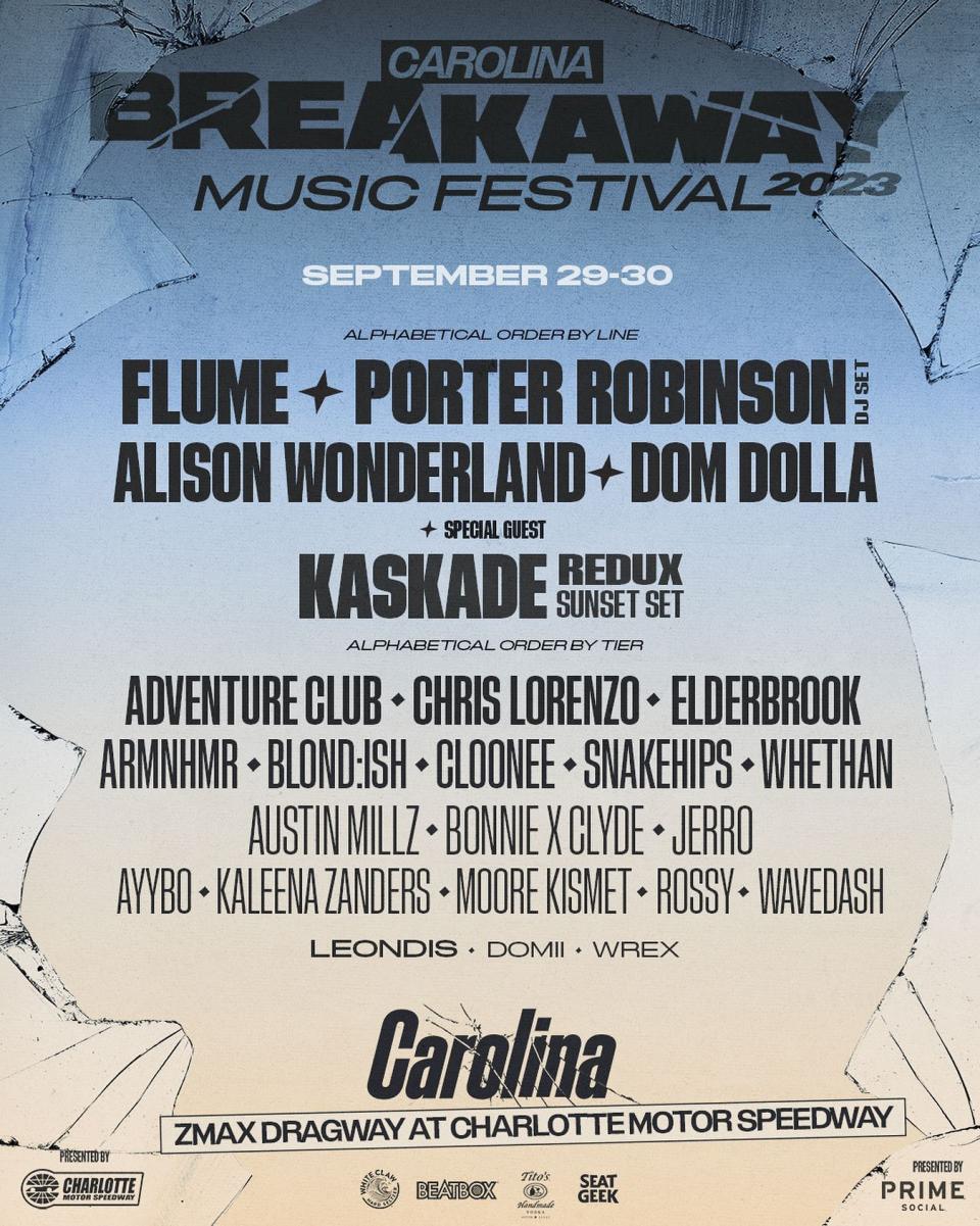 Breakaway Music Festival Carolina