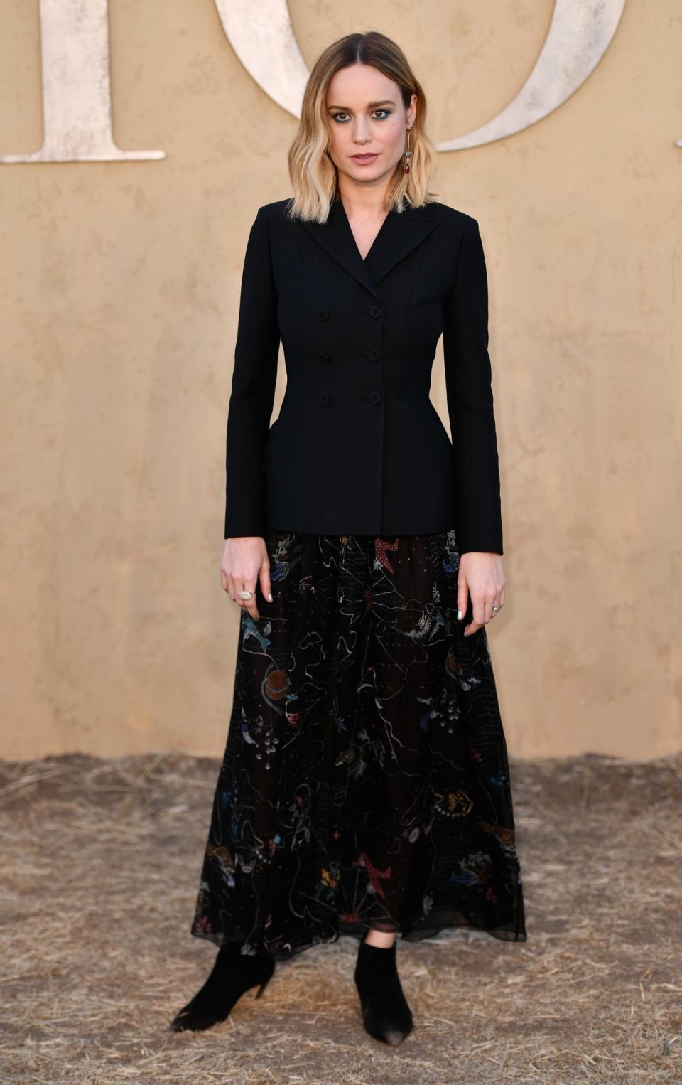MISS: Brie Larson at the Dior Cruise show