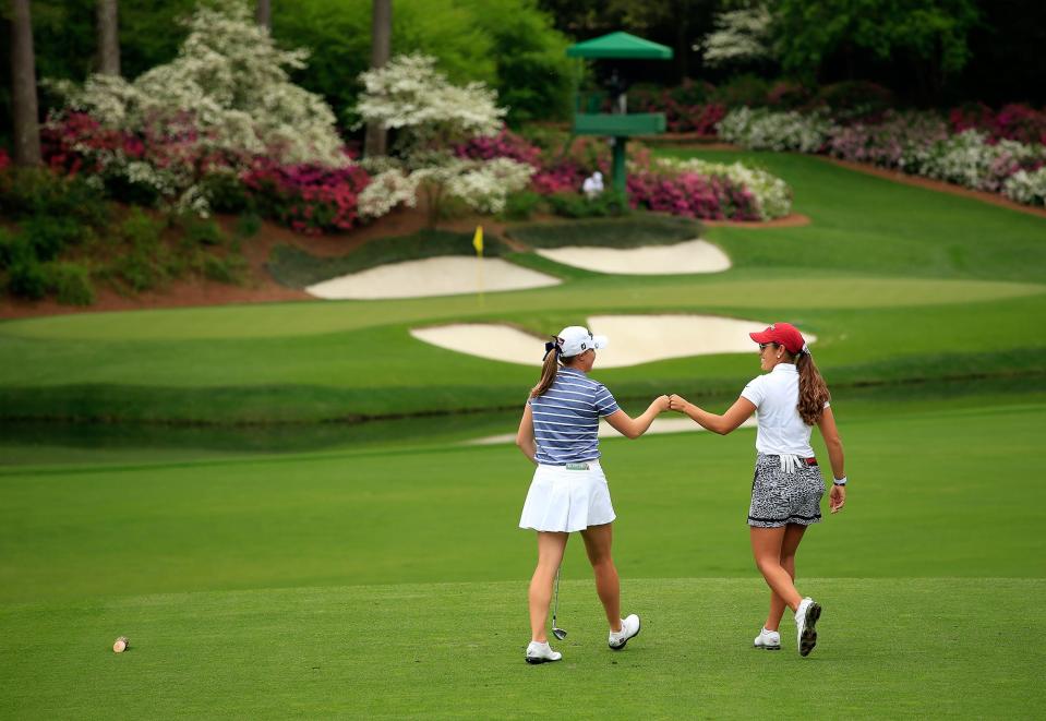 The Masters tees off today—but last weekend’s inaugural women’s amateur tournament was the true revelation.