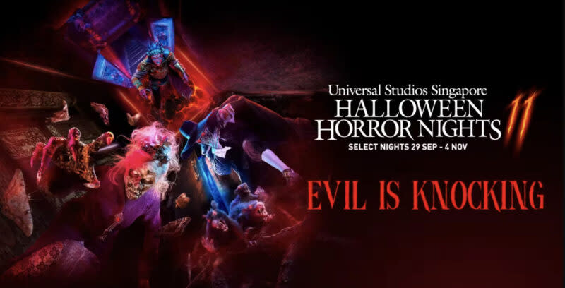 halloween horror nights 11 - banner
