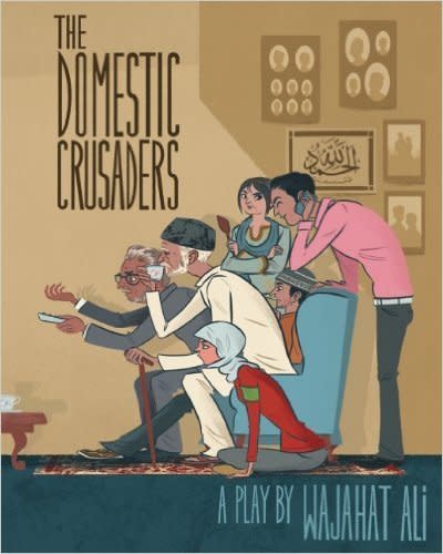 <i><a href="http://www.amazon.com/The-Domestic-Crusaders-Wajahat-Ali/dp/1936365170">The Domestic Crusaders</a></i> is a play that depicts&nbsp;a day in the life of a contemporary, Muslim Pakistani-American family. Tensions rise as each family member&nbsp;tries&nbsp;to assert and&nbsp;express their&nbsp;views.