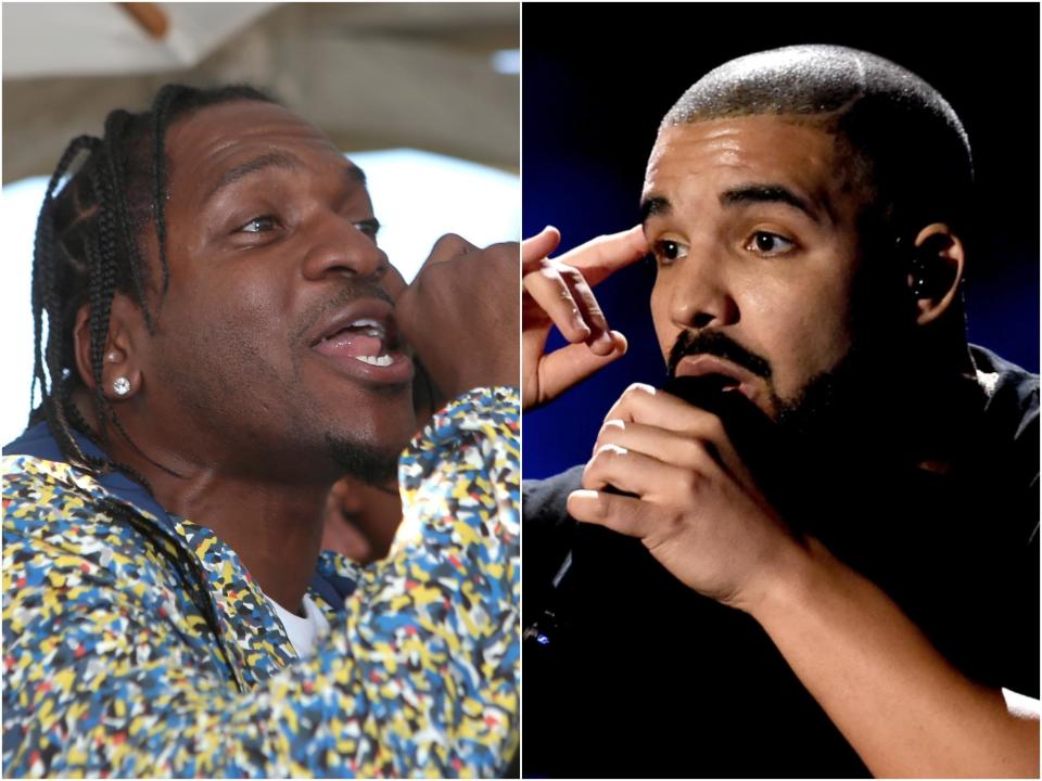 Pusha T admits Kanye West was not the person who told him about Drake's son