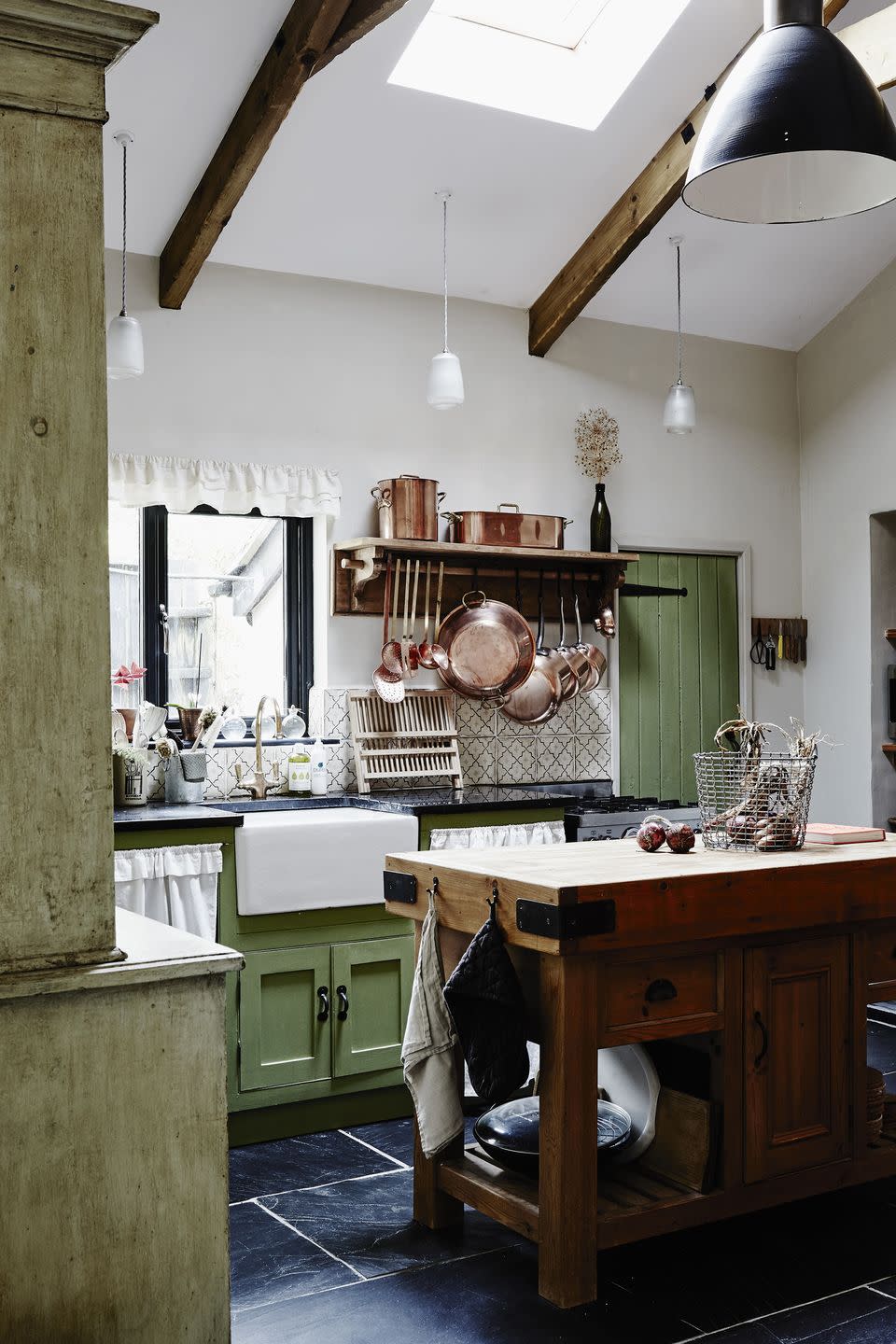 2) Kitchen island ideas: the butcher block