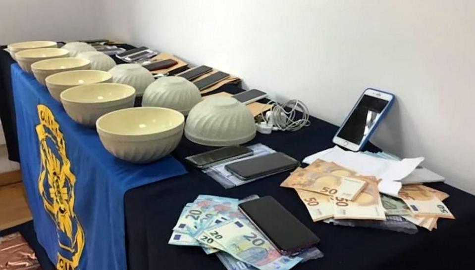 <span>The joint operation between National Crime Agency and Portuguese police found 18 kilos of the drug </span>(SWNS)