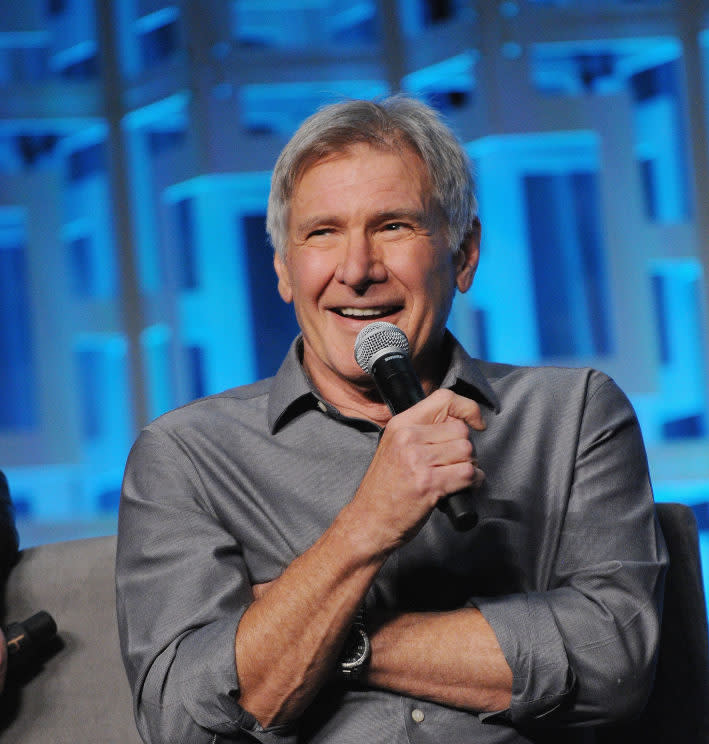 Harrison Ford is not looking forward to watching the Young Han Solo movie, and things just took a turn