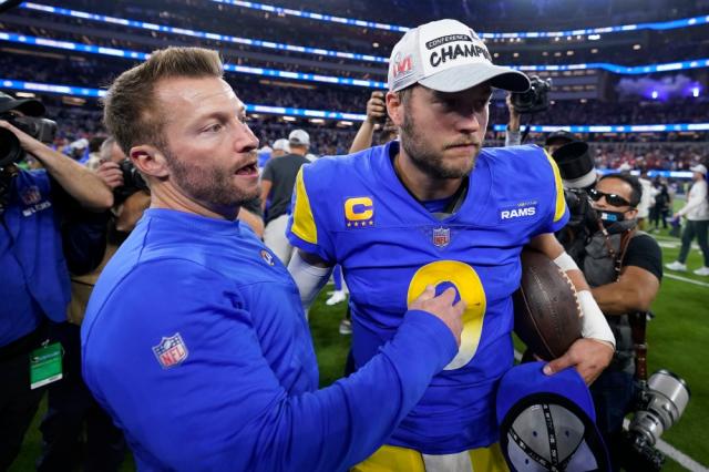 Sean McVay spurns potential  offer to stay with Rams