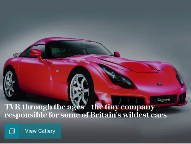 TVR through the ages – the tiny company responsible for some of Britain's wildest cars