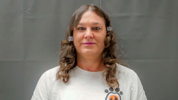 PHOTO: This photo provided by the Federal Public Defender Office shows death row inmate Amber McLaughlin. (Jeremy S. Weis/Federal Public Defender Office via AP, File)