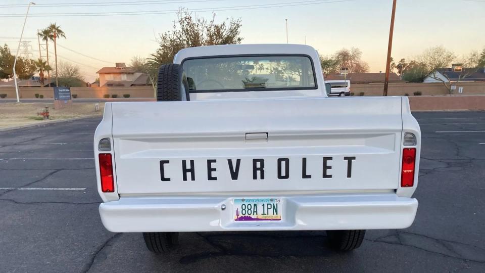 1970 chevrolet k10 short bed 4x4 4 speed pickup truck