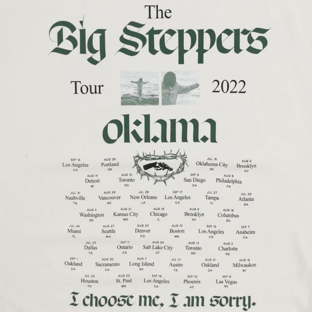 Kendrick Lamar Big Steppers Tour Merch Available Via PgLang