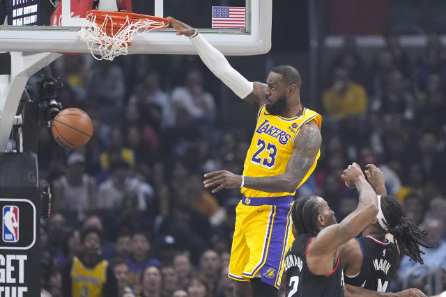 LeBron James might be the GOAT of sleeping - Silver Screen and Roll