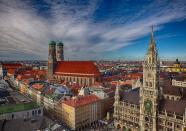 <p>9 – Munich<br>Avec deux villes dans les 10 premières, l’Allemagne confirme son attractivité. (Getty)</p>