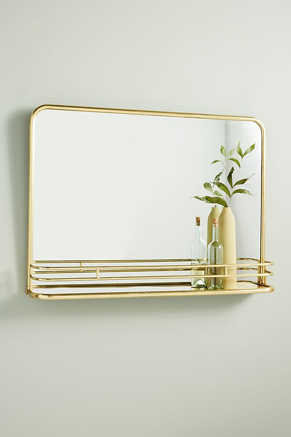 Georgie Shelved Mirror