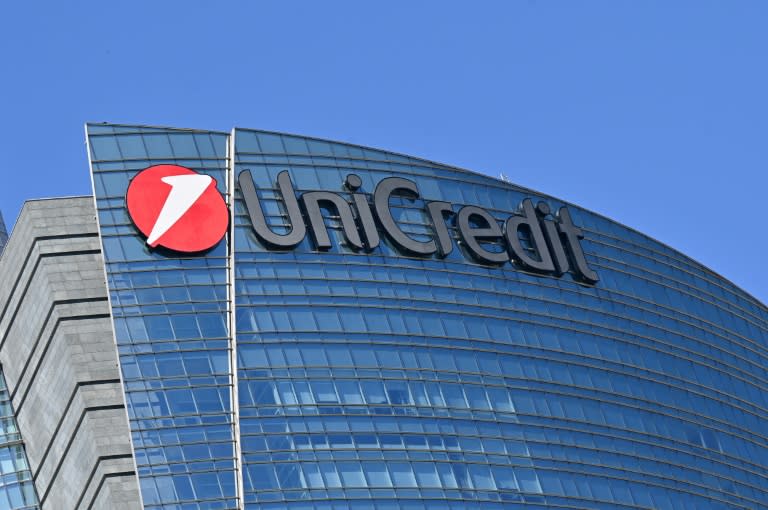 UniCredit has become Commerzbank's largest shareholder ahead of the German state (Miguel MEDINA)