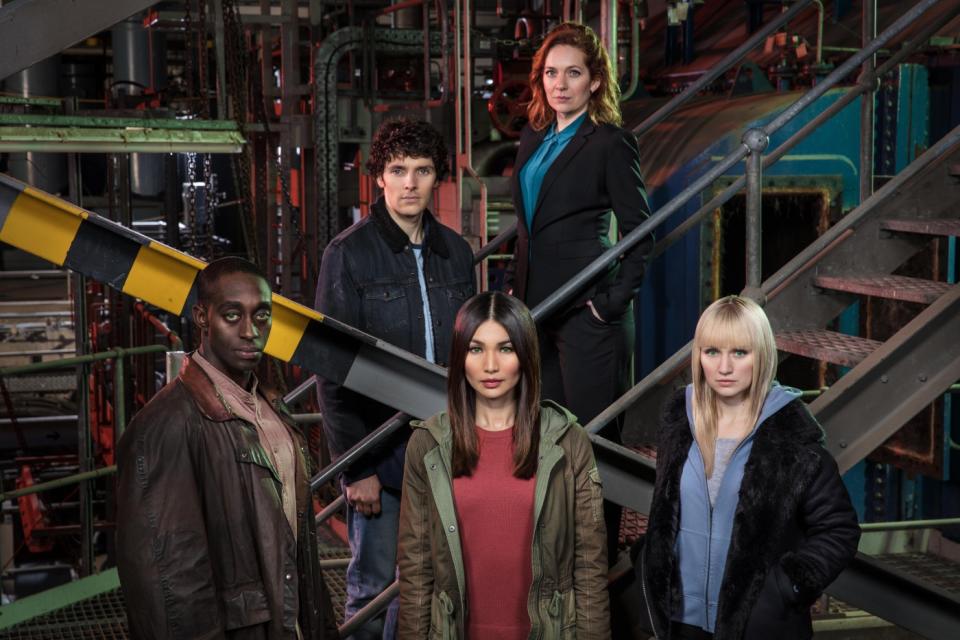 This week we have a season finale for AMC's robot series Humans and FX's Pose,