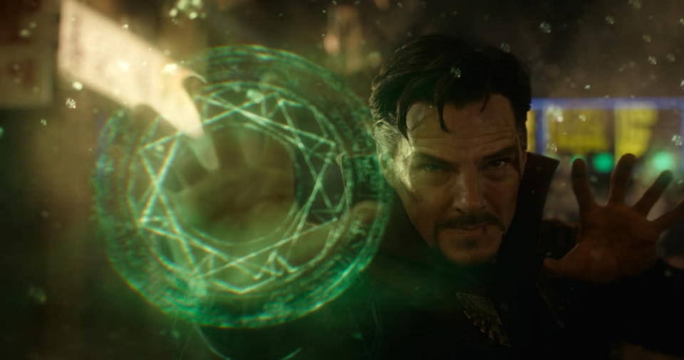 <p>Benedict Cumberbatch stars as Dr. Stephen Strange.</p>