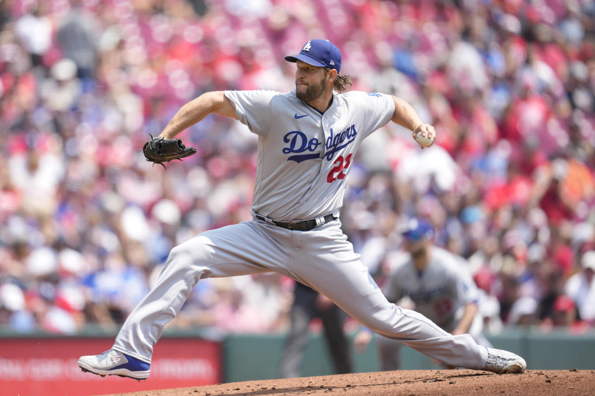 Clayton Kershaw's emotional 'bucket list' moment with young Dodgers fan  eight years in the making