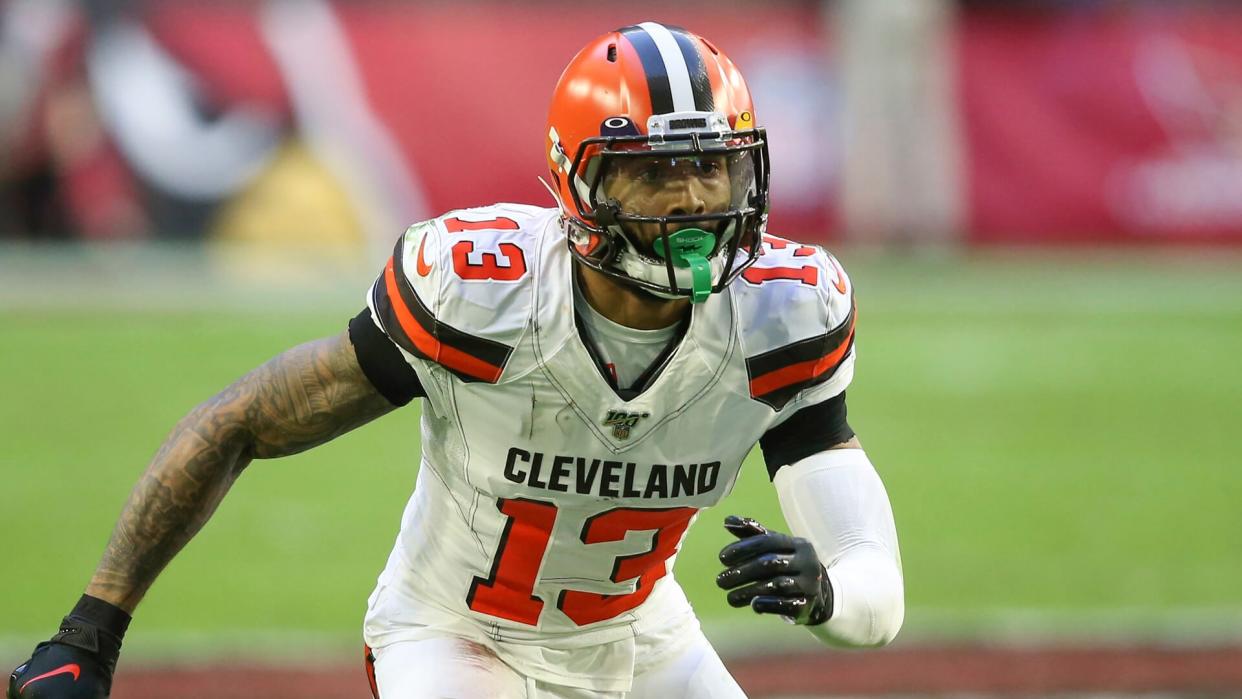 Cleveland Browns wide receiver Odell Beckham Jr.