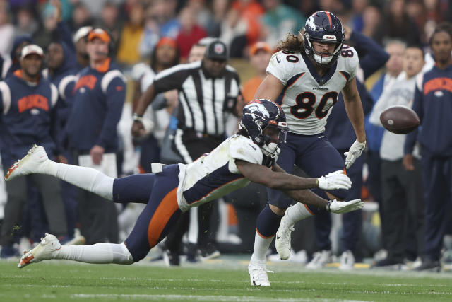 Broncos WRs Jerry Jeudy, KJ Hamler out again vs. Carolina