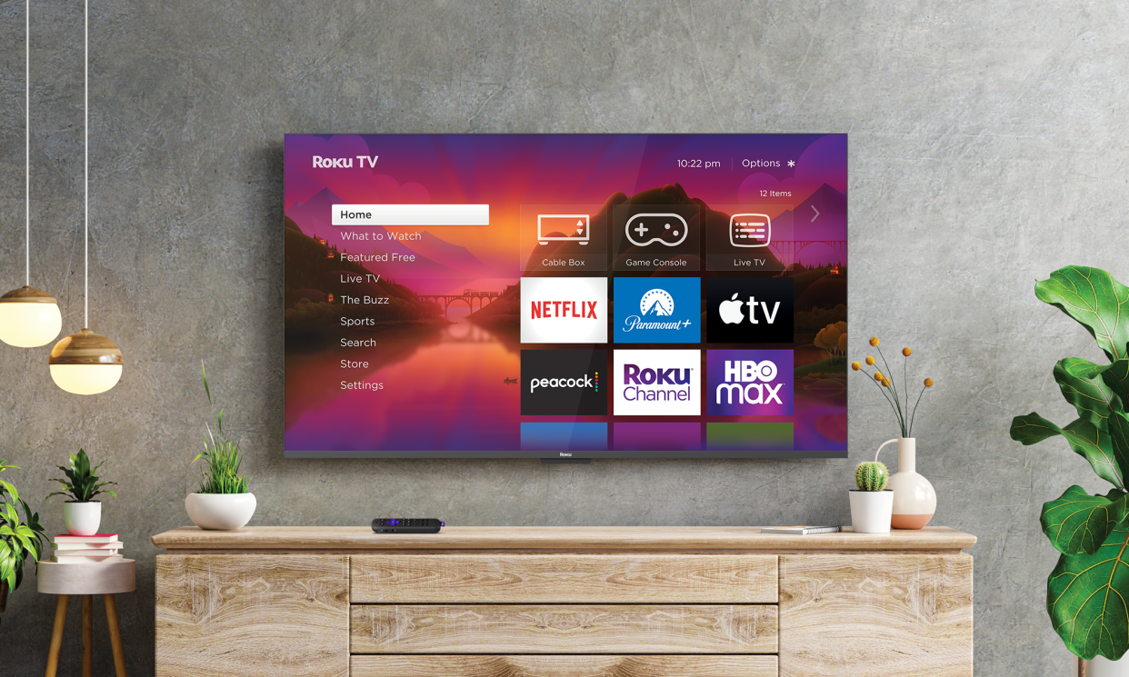  All-new Roku TV unveiled at CES 2023. 