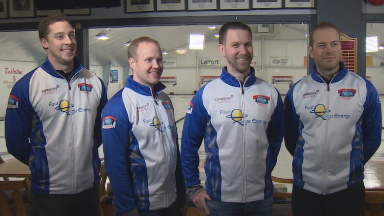 Putting on the Maple Leaf: Team Gushue preparing for world championship