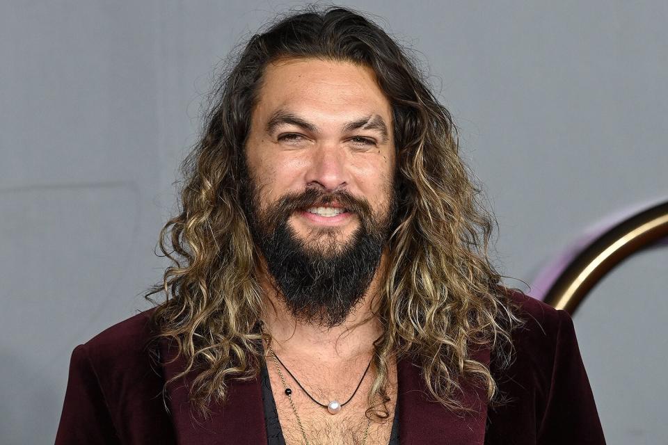 Jason Mamoa attends the "Dune" UK Special Screening at Odeon Luxe Leicester Square on October 18, 2021 in London, England.