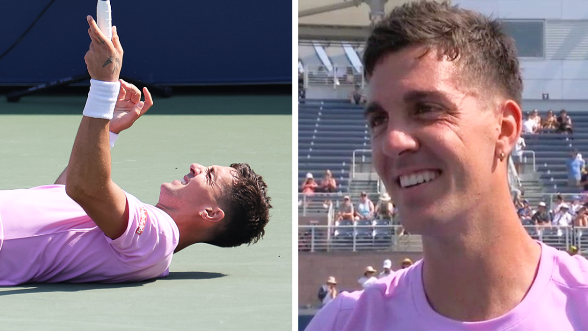 US Open 2024: Thanasi Kokkinakis makes career debut after epic upset, while Alex de Minaur battles rust