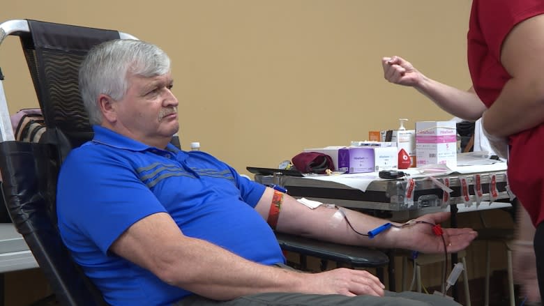 Blood donor clinic in Dalhousie comes to an end