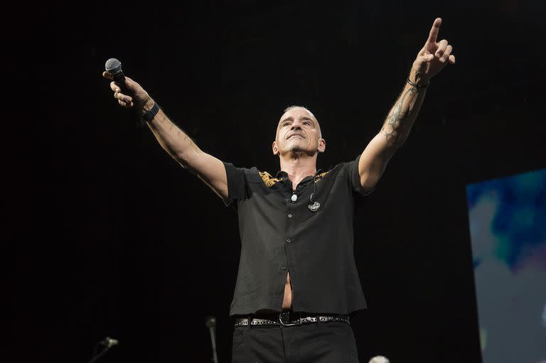 Eros Ramazzotti en el Movistar Arena