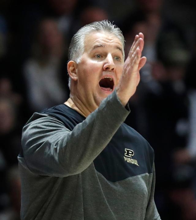 Matt Painter hails the Rutgers basketball effort in upset win