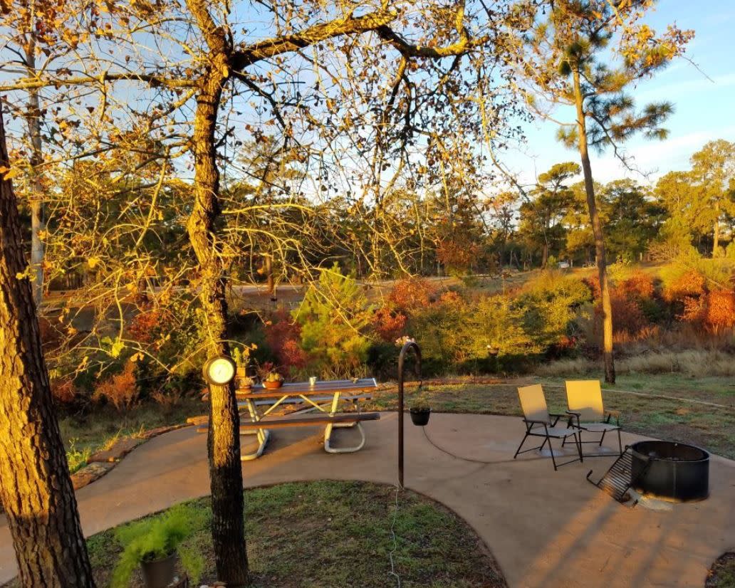 Bastrop state park