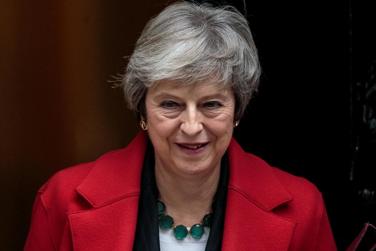 Current Prime Minister: Theresa May (Photo by Jack Taylor/Getty Images): Getty Images