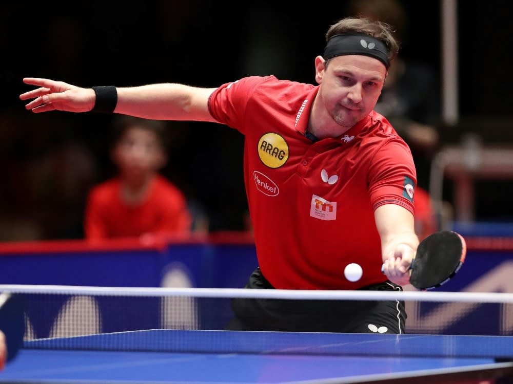 Timo Boll spielt in Paris zum siebten Mal bei Olympia (IMAGO/Maximilian Koch)