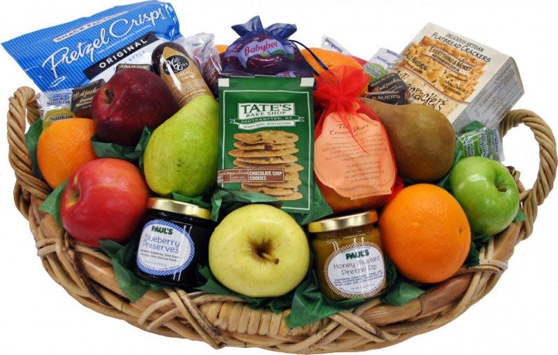 Family Favorite Basket at Paul's Fruit Market. $79.95