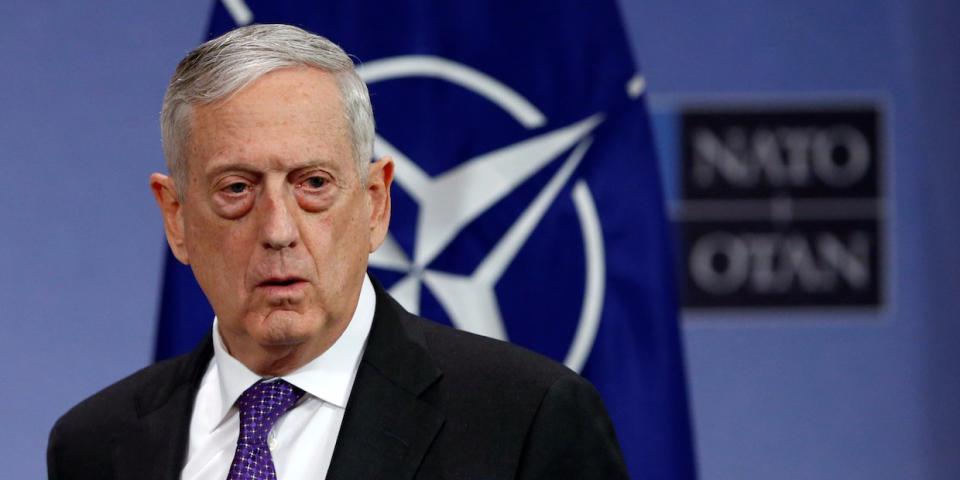 Mattis NATO