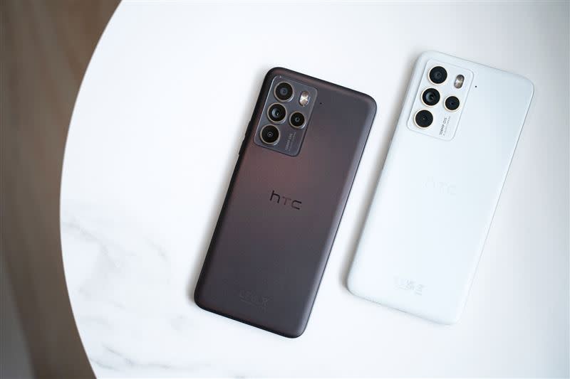 HTC U23 pro。（圖／宏達電提供）