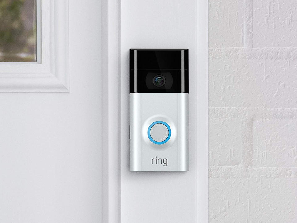 See who is at your front door without going to your front door. (Photo: Amazon)