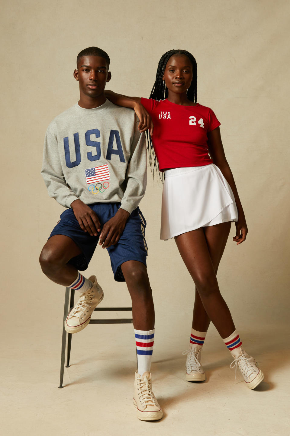 PacSun's collaboration with Team USA