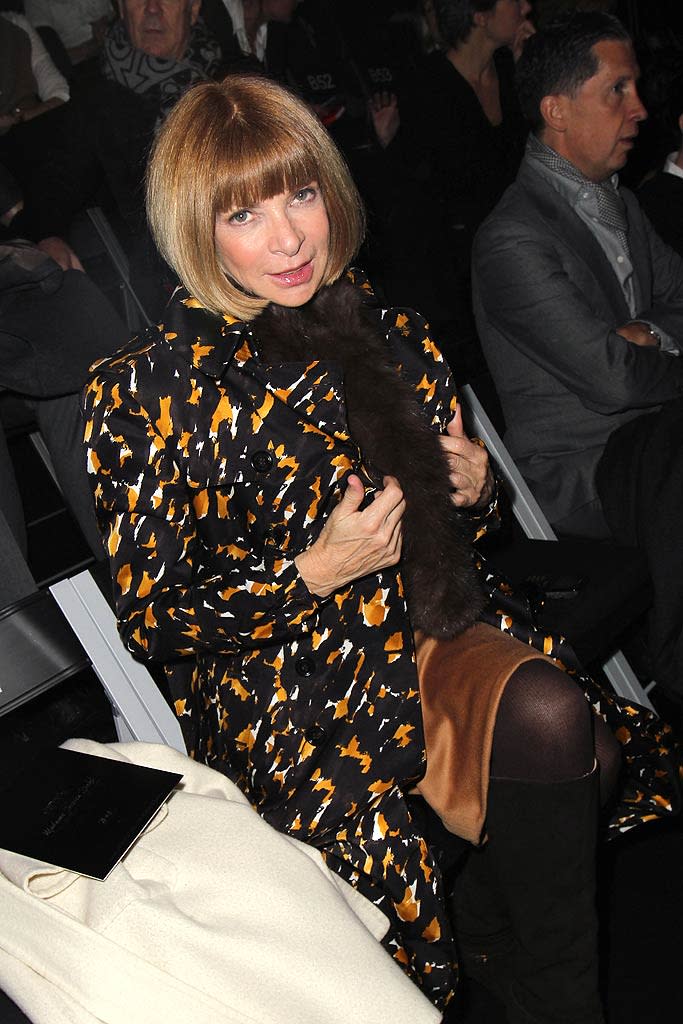 Anna Wintour Paris Week