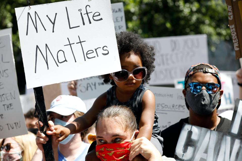 Mississippi protest