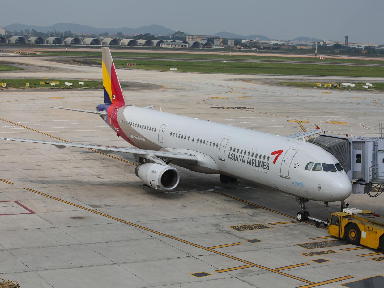 Asiana Airlines A321