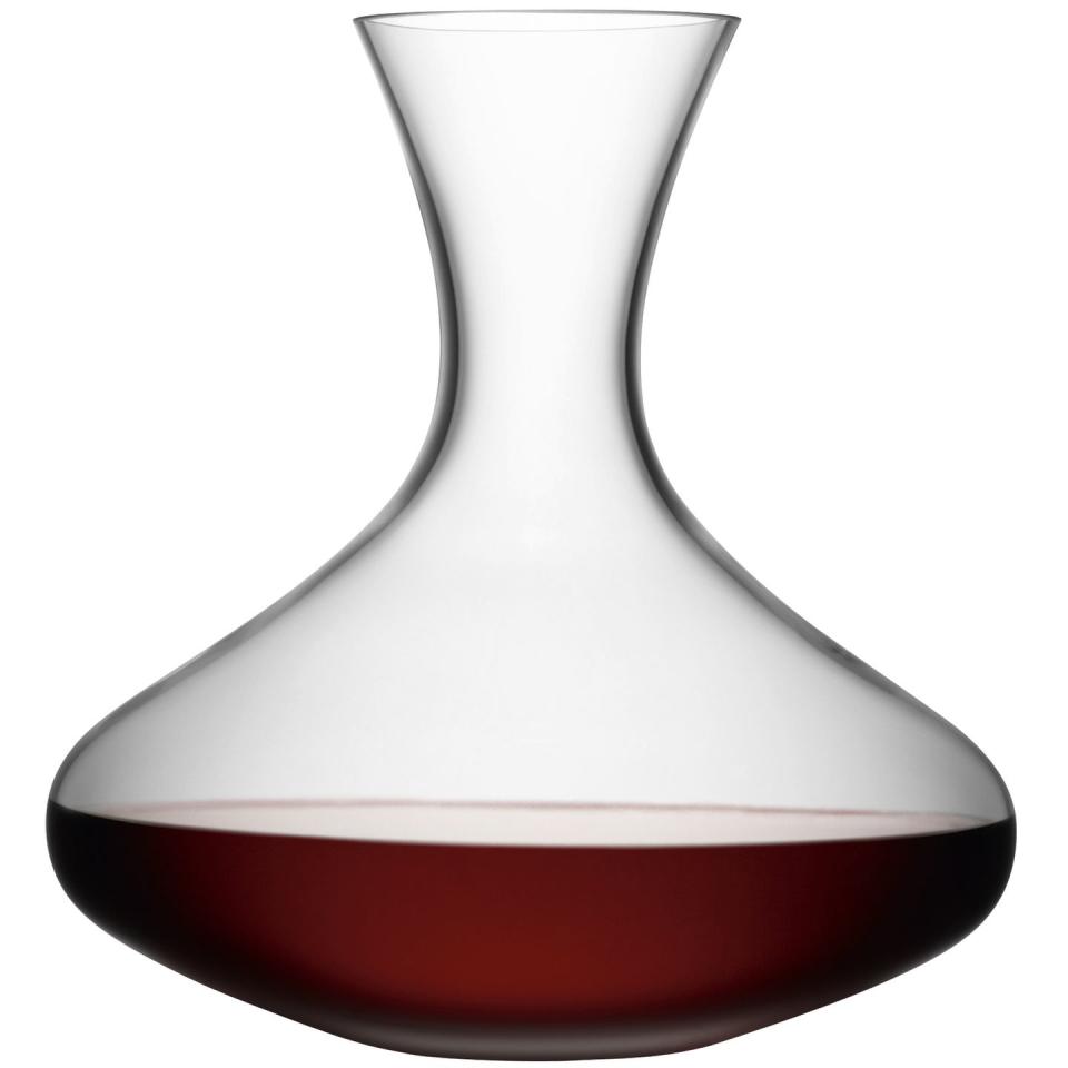 106) Wine decanter